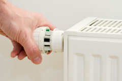 Girthon central heating installation costs