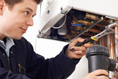 only use certified Girthon heating engineers for repair work